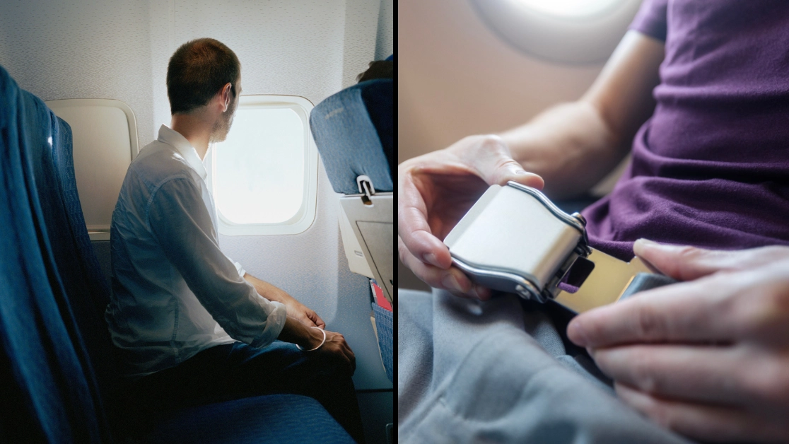 Travel expert explains how ‘rawdogging’ your flight could actually benefit your health