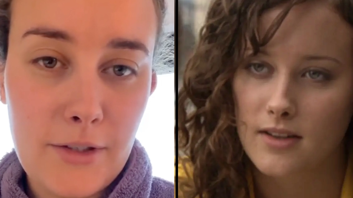 April Pearson admits getting naked on Skins set made her feel ‘uncomfortable’ and she’s still ‘dealing with it’