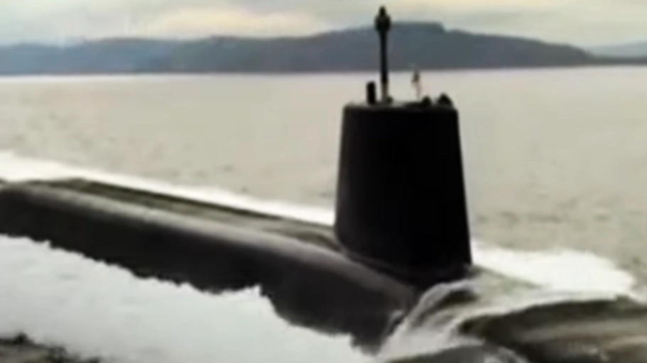 Footage shows UK's nuclear weapon defence as Donald Trump makes chilling claim about 'greatest threat to humanity'