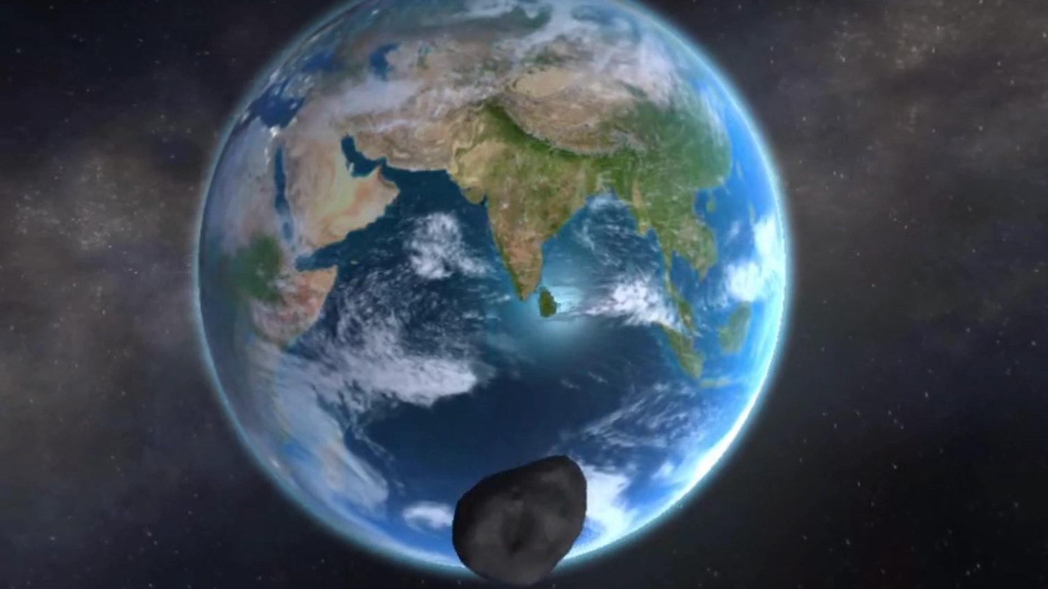 Simulation shows what would happen if asteroid hit ocean as scientists solve 20 year mystery