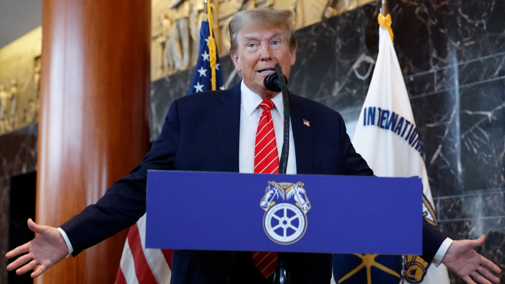 Trump shares conspiracy theory about Joe Biden 'dying in 2020' in bizarre social media repost