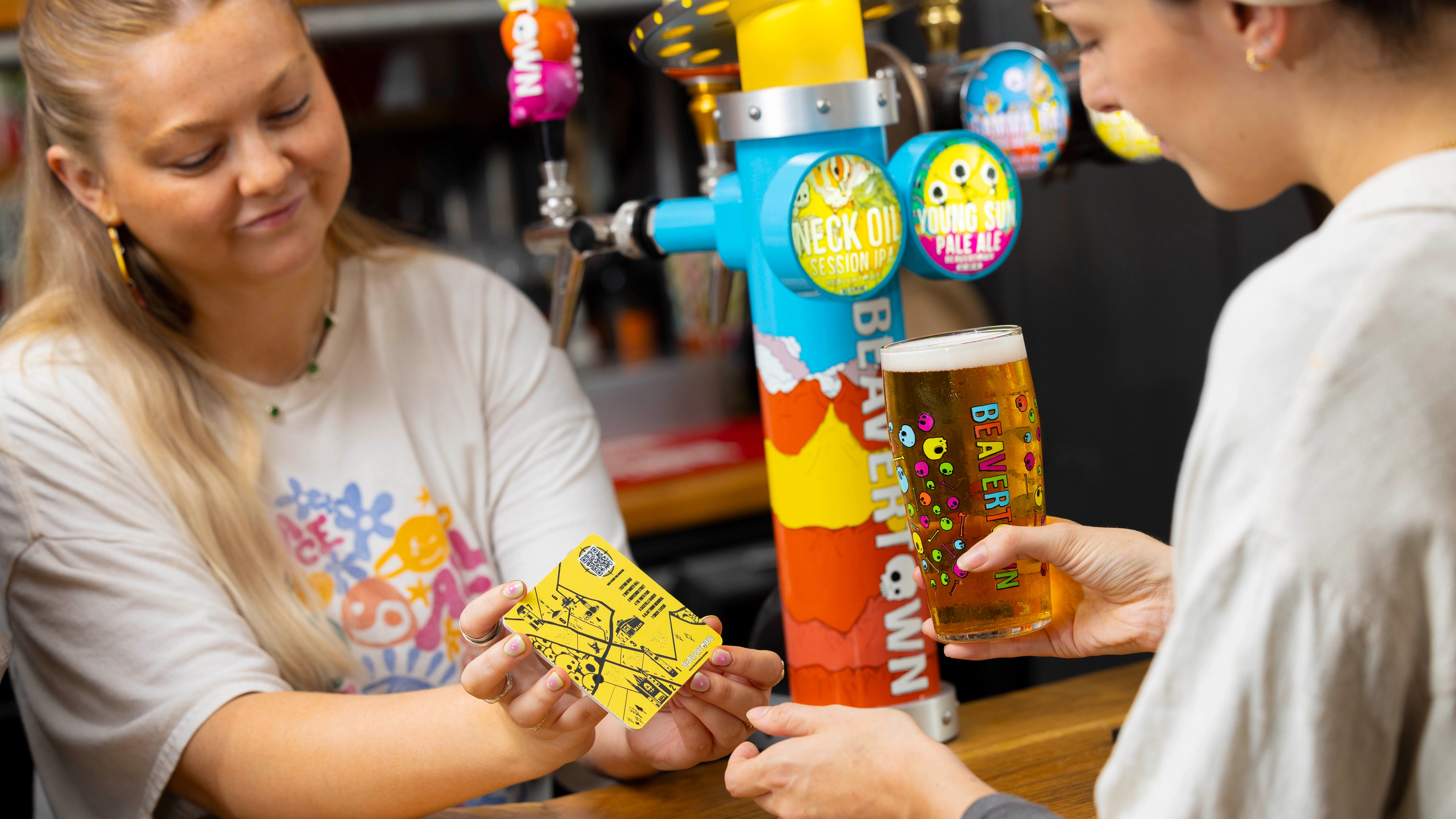 Beavertown Brewery launches beer mats revealing hidden walking trails across the UK