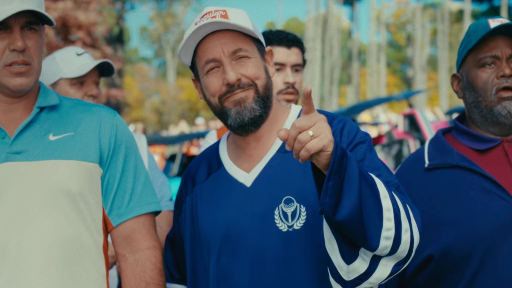 Netflix viewers all say the same thing after spotting Happy Gilmore 2 references to star’s legal troubles