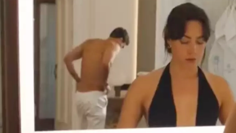 Aubrey Plaza claimed Theo James wanted 'biggest prosthetic penis' for naked scene with her