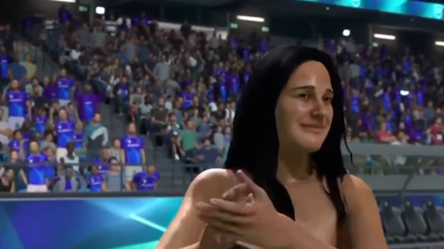 EA Sports FC 27 glitch leaves female players walking out onto pitch in underwear
