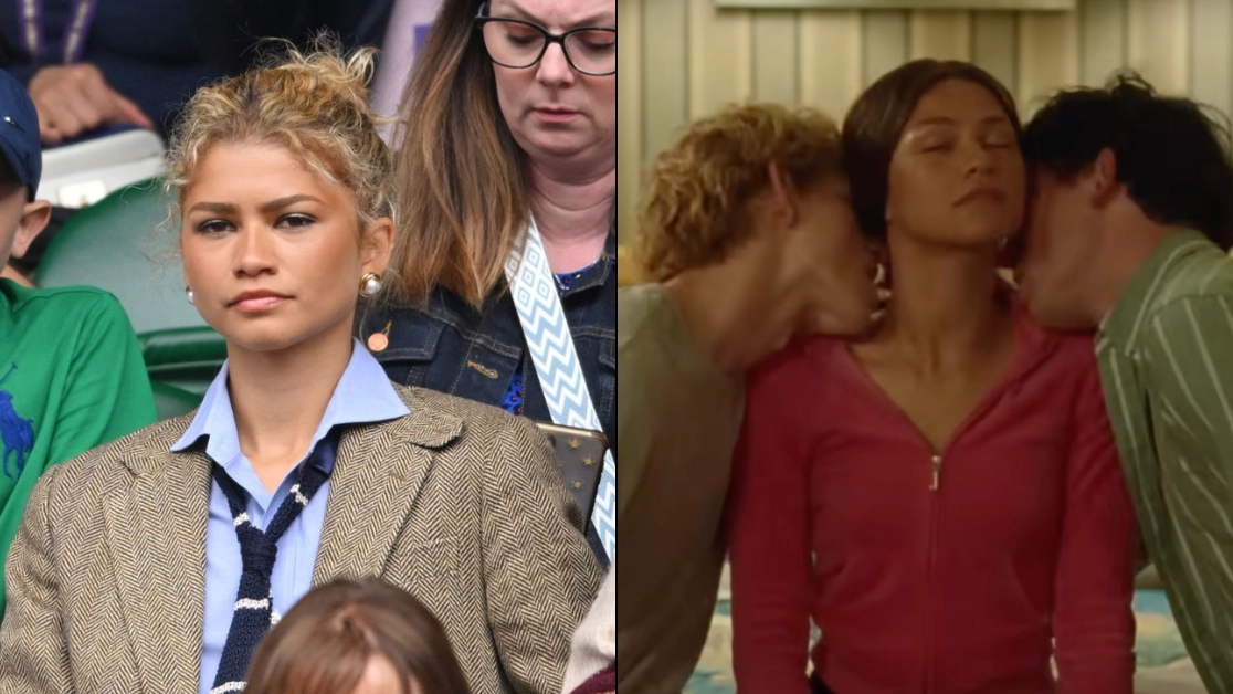 Zendaya reveals how her parents felt watching her three-way scene in blockbuster film