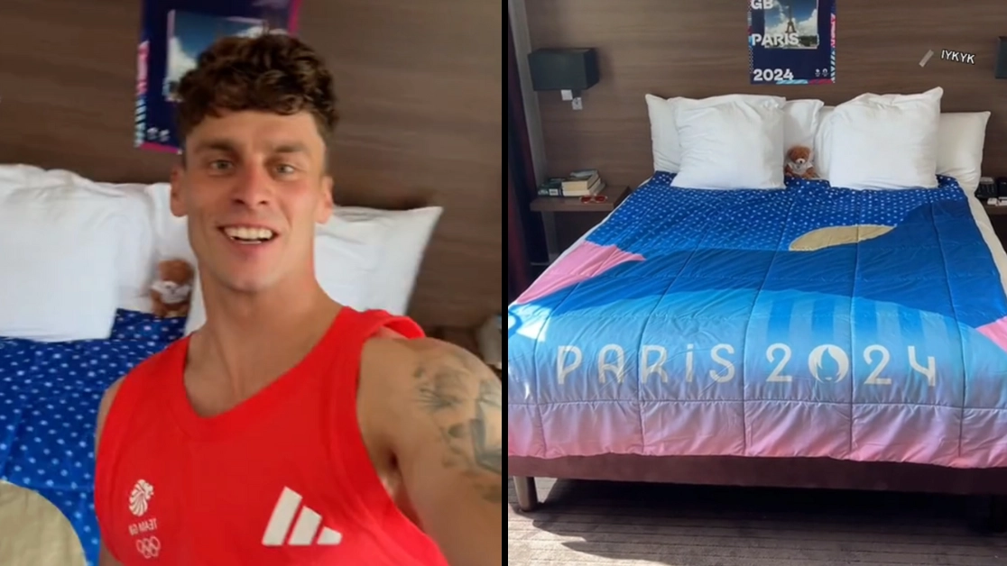 Team GB could have Paris Olympics advantage over ‘anti-sex’ beds