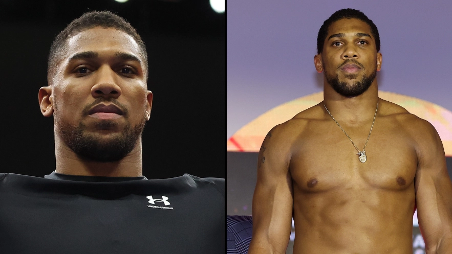 Anthony Joshua announces when he plans to retire from boxing
