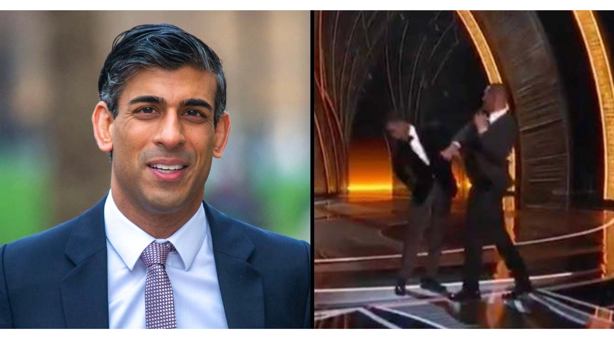 Rishi Sunak Says ‘At Least I Didn’t Slap Anybody’ As He Compares His Situation To Will Smith's