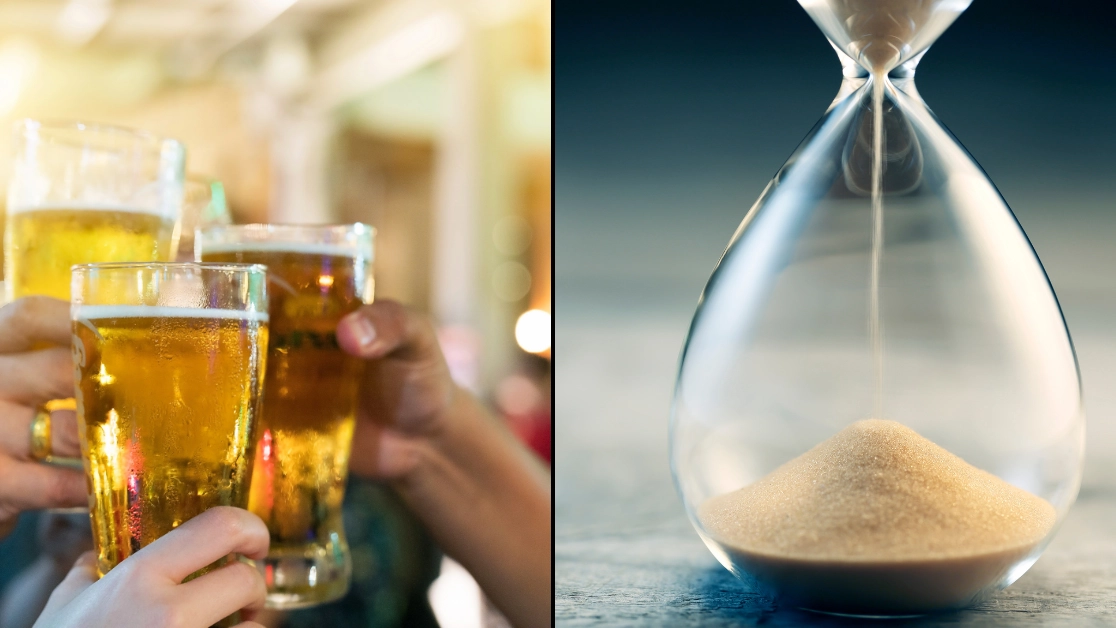 How many months your life will be shortened by depending on how much you drink, according to experts