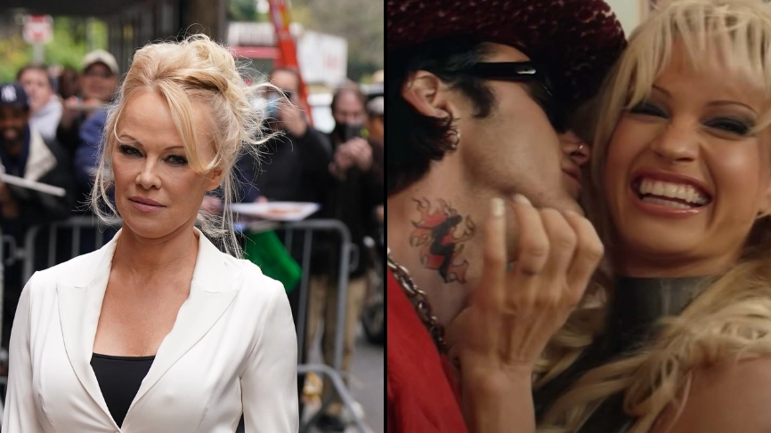 Pamela Anderson refuses to read letter from Pam & Tommy's Lily James