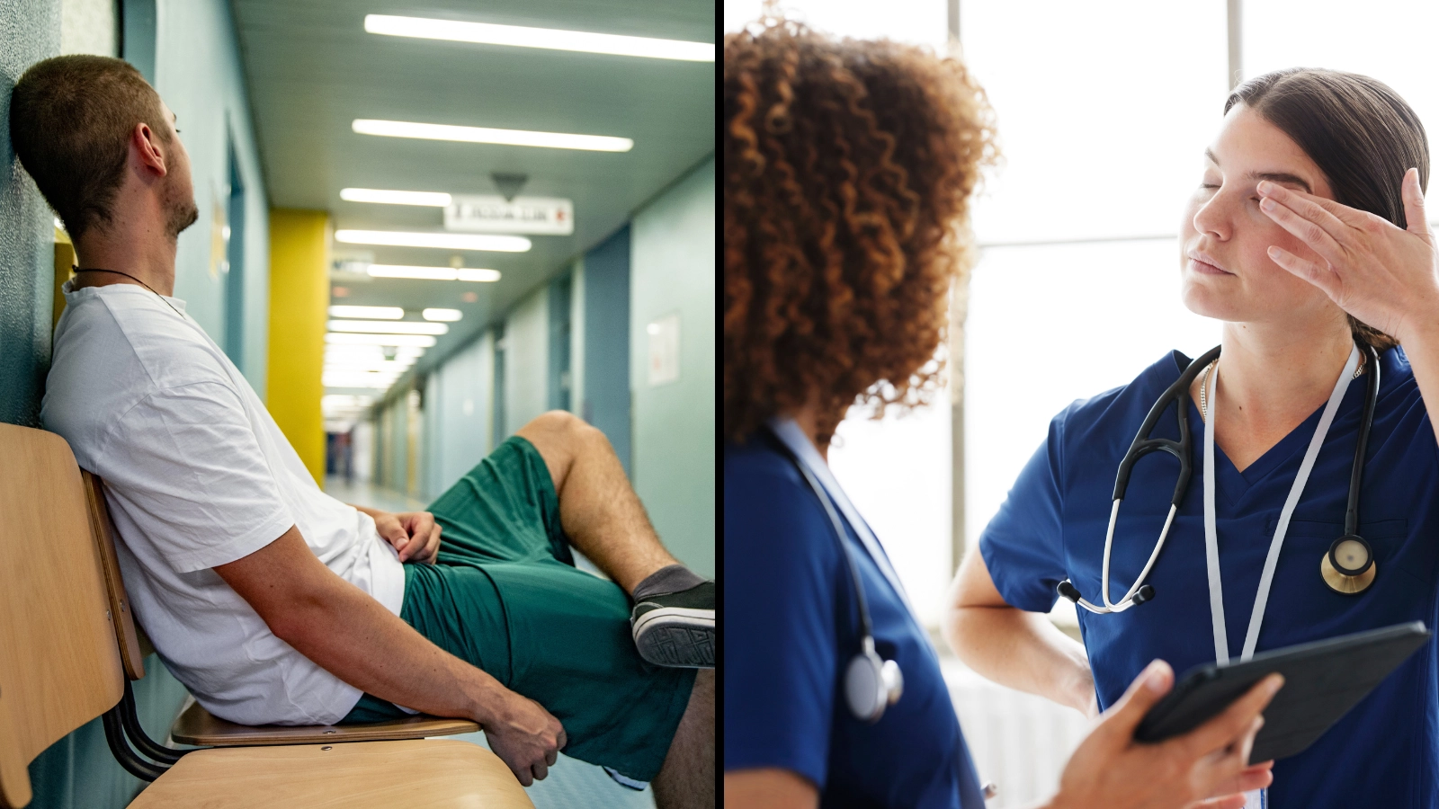 Look after those who look after us: The impact of abuse on our healthcare workers