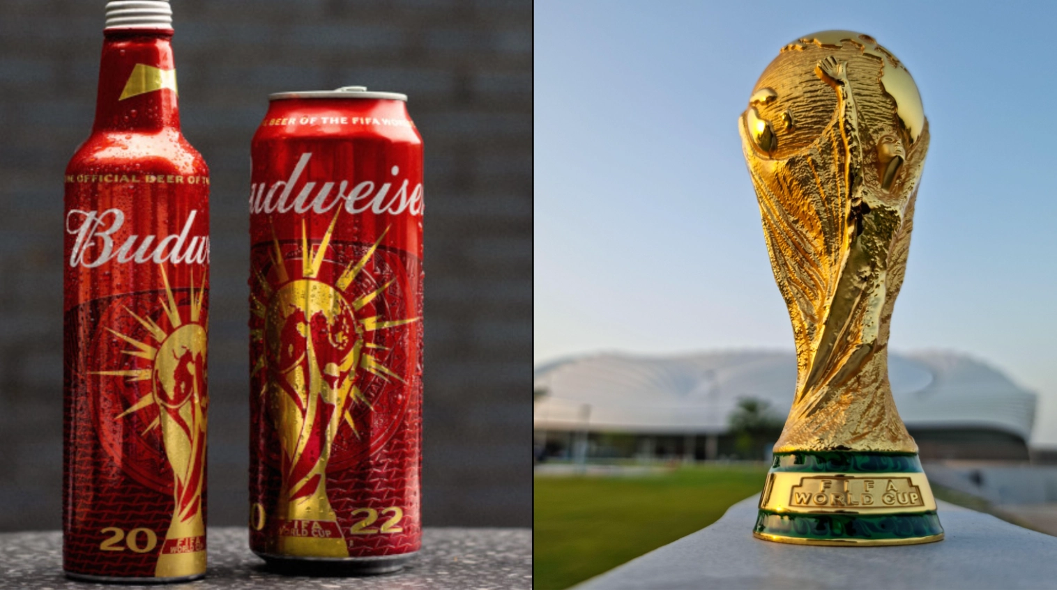 Budweiser deletes response to Fifa confirming World Cup alcohol stadium ban
