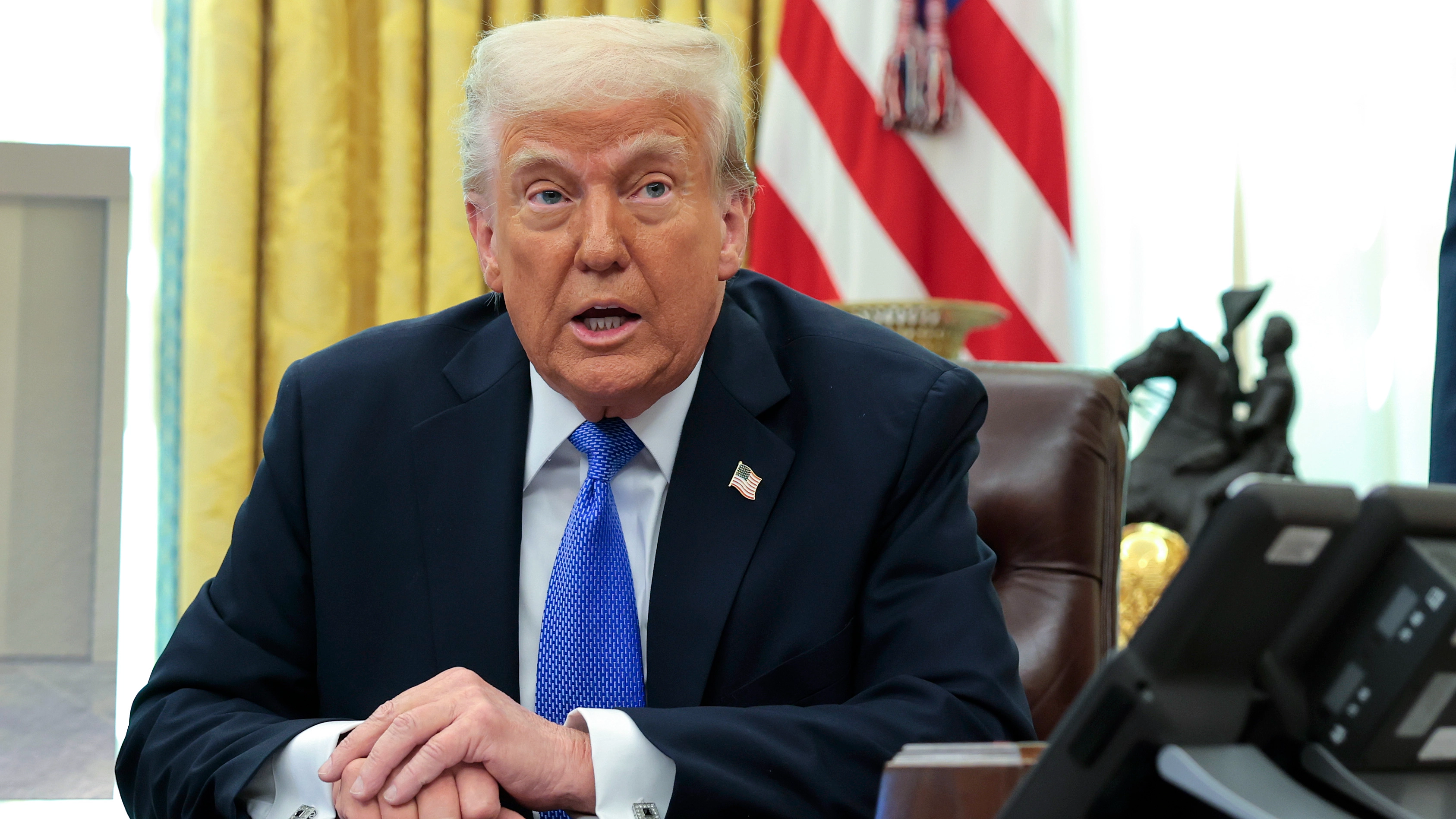 Outrage sparked over 'sickening' emojis used in leaked Trump administration group chat after journalist accidentally added