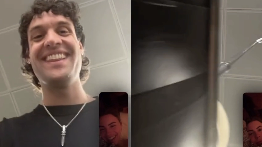 Woman finds out what’s really inside airport scanner after boyfriend sent phone through on FaceTime