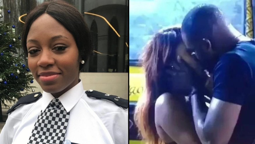 UK Police Officer Given Final Warning After Appearing On Nigerian Big Brother