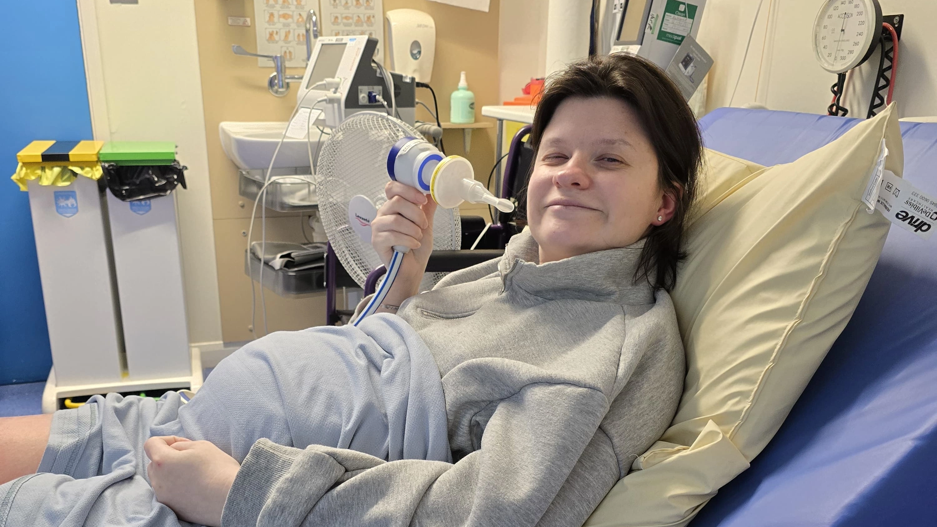 Mum says doctor dismissed rare condition that left her 'burning alive' as just a pregnancy side effect