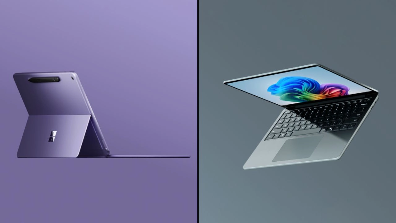 Microsoft launches two new Surface devices with game-changing AI tools