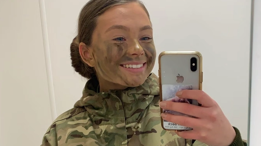 ‘Psychotic’ boss who sent soldier, 19, over 3,500 texts in a month before her death denies ‘being obsessed’