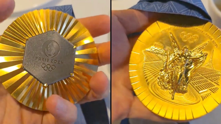 People are just finding out truth about Olympic gold medal after athlete gives close look