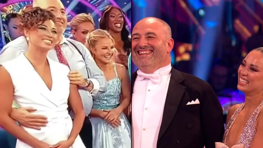 Strictly’s Katya Jones speaks out in defence of her partner Wynne Evans after ‘hand incident' goes viral