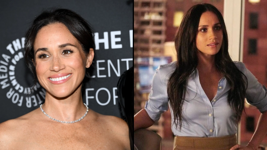 Meghan Markle was banned from saying certain words in Suits after Royal Family had them cut from script