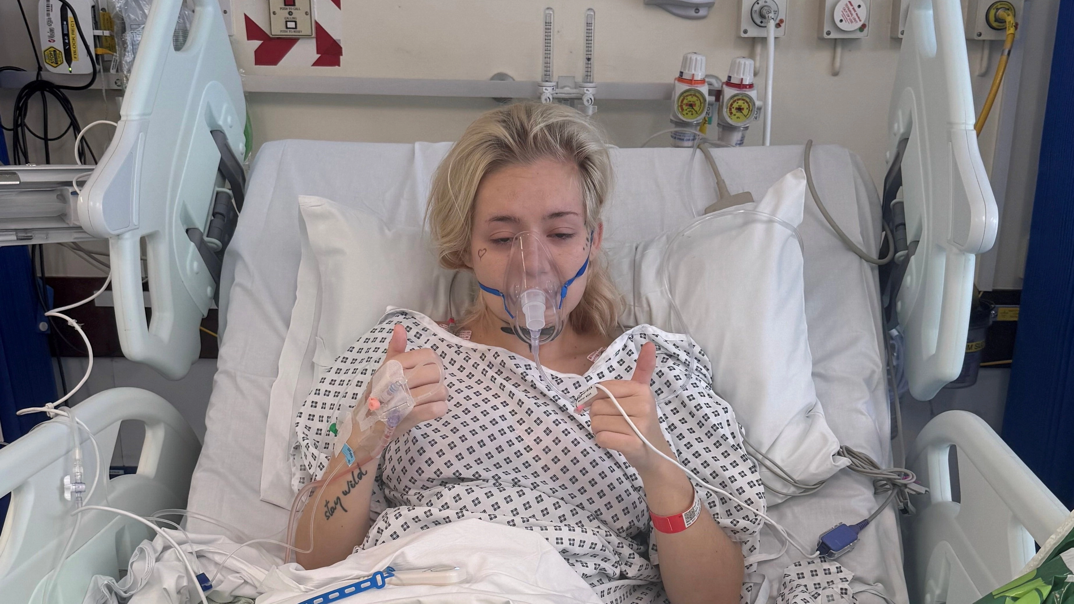 Known long term effects of vaping as woman who started at 15 given months to live