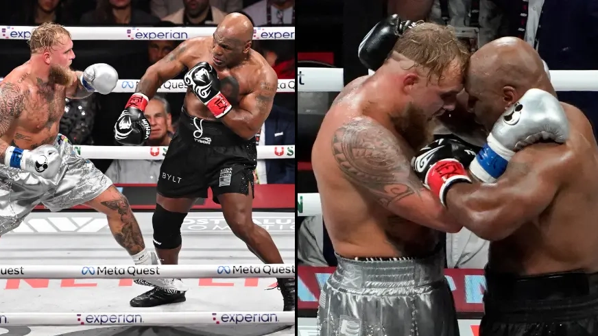 Jake Paul explained why he didn’t try and knock Mike Tyson out during victory