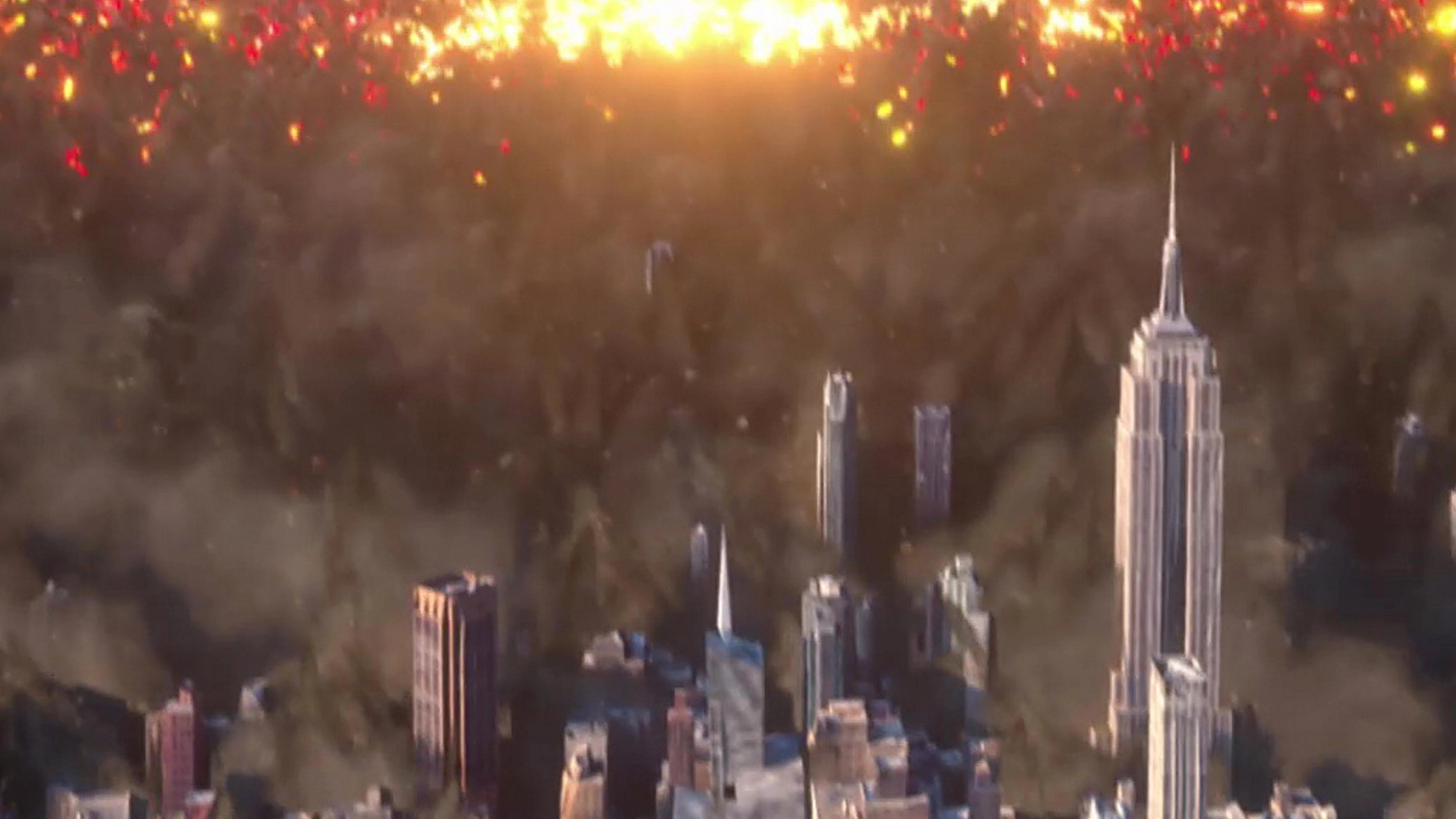 Chilling simulation shows damage asteroid that could hit Earth in seven years would do on impact