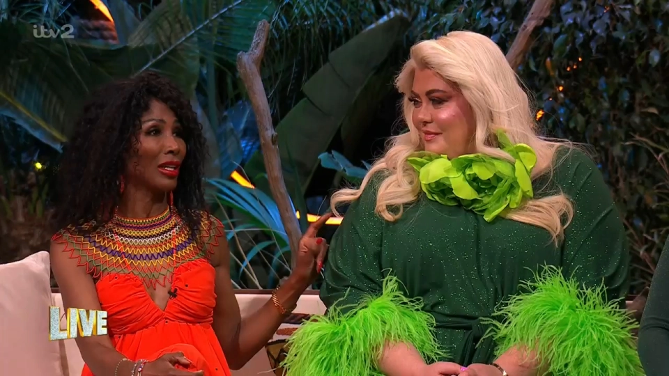 I'm A Celeb's Sinitta says David Haye went 'too far' as she reveals what happened before walking off explosive live final