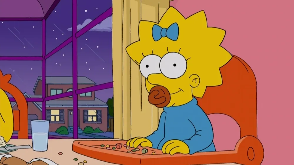 Fans fear the end of The Simpsons as actor confirmed to voice notoriously silent Maggie
