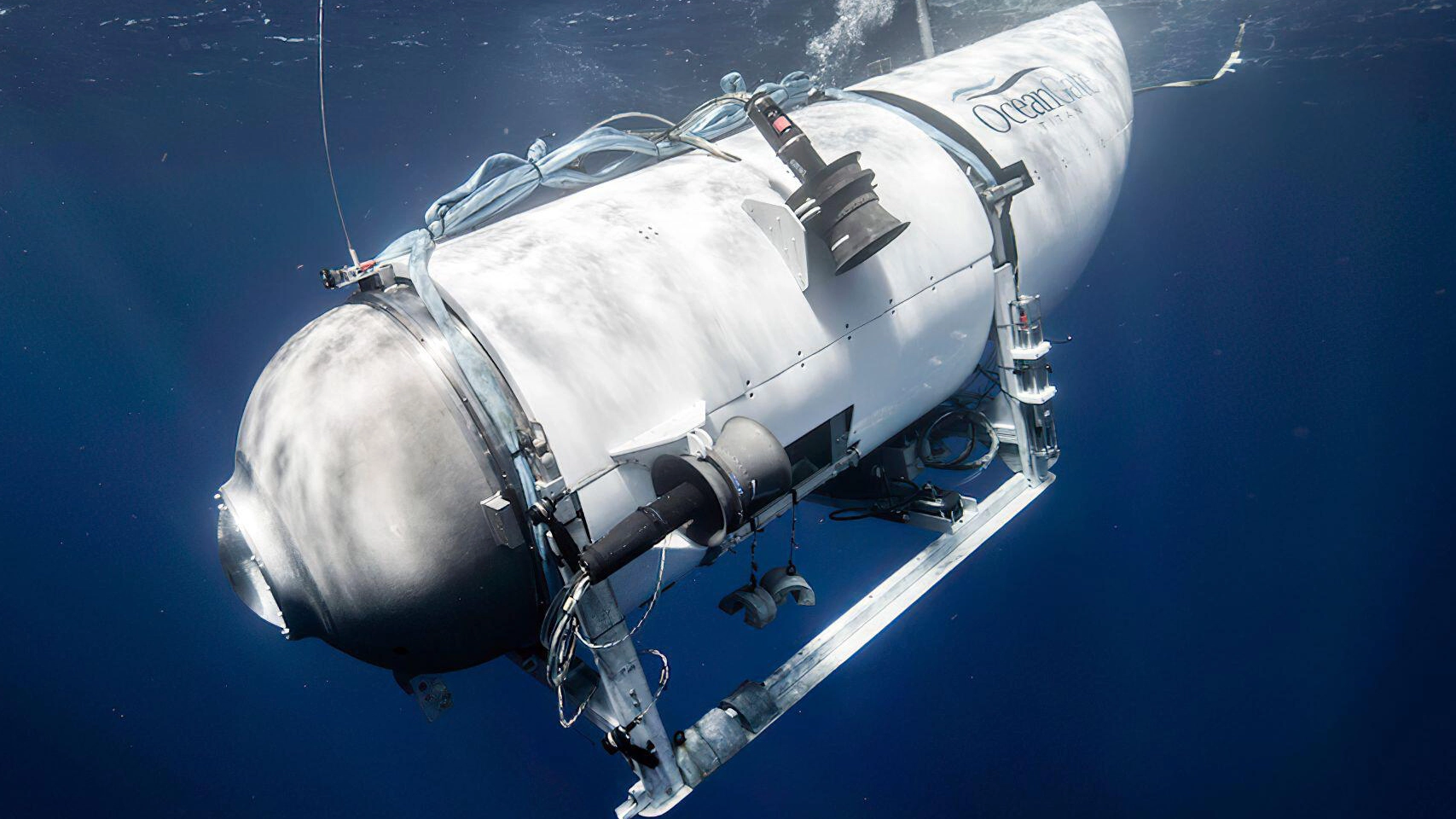 Missing Titanic submarine LIVE: oxygen predicted to have run out as search continues