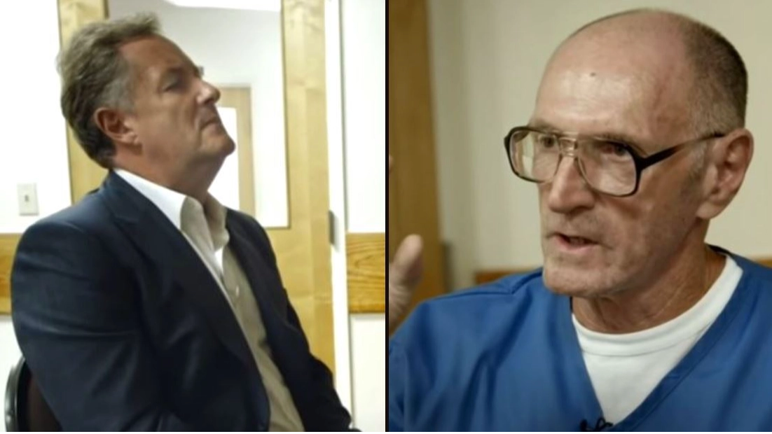Piers Morgan's 'most chilling' interview with serial killer who confessed to moment he became a 'monster'