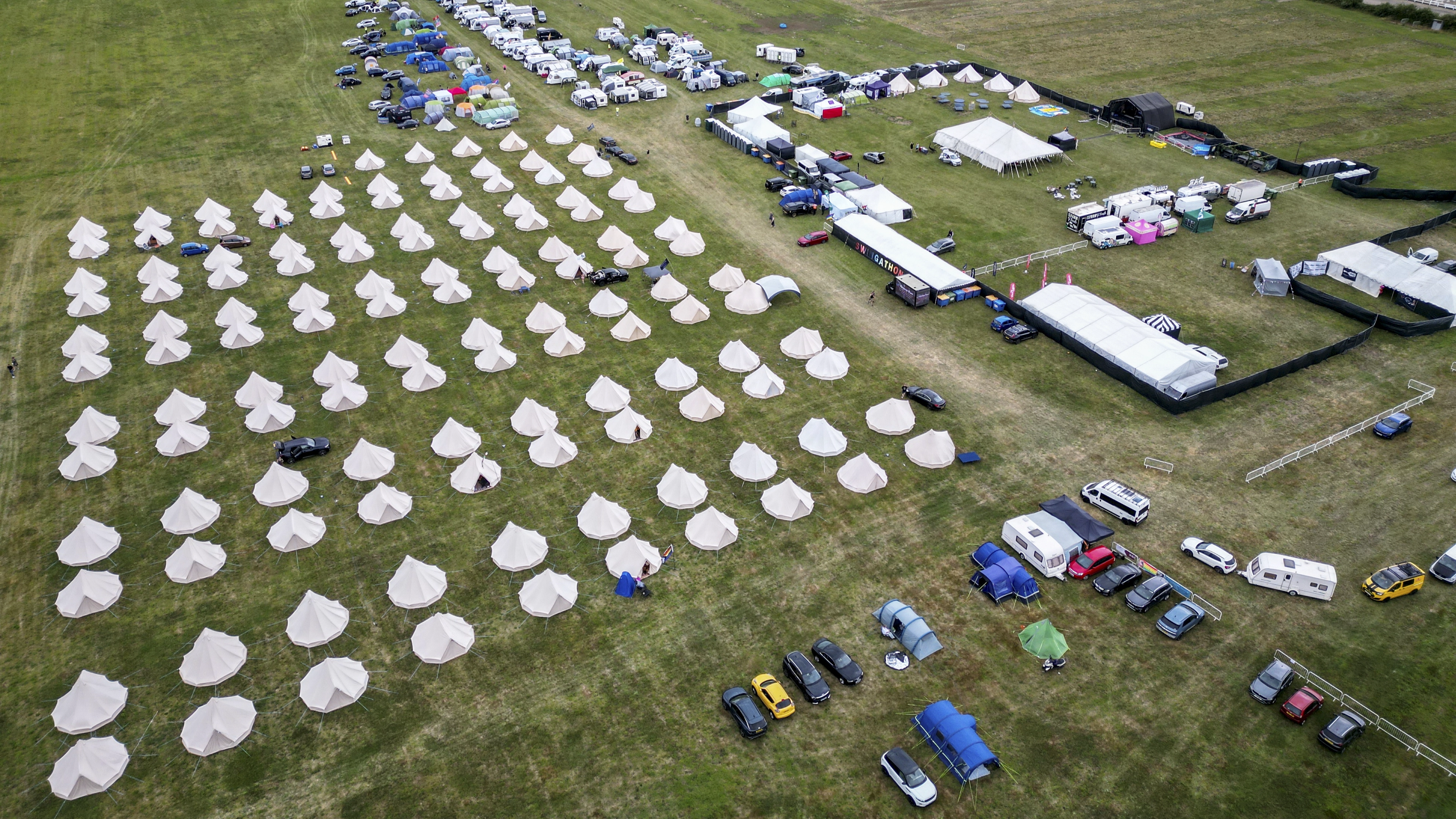 Strict process to be granted entry into UK's biggest swinging festival as organiser explains why it's so important
