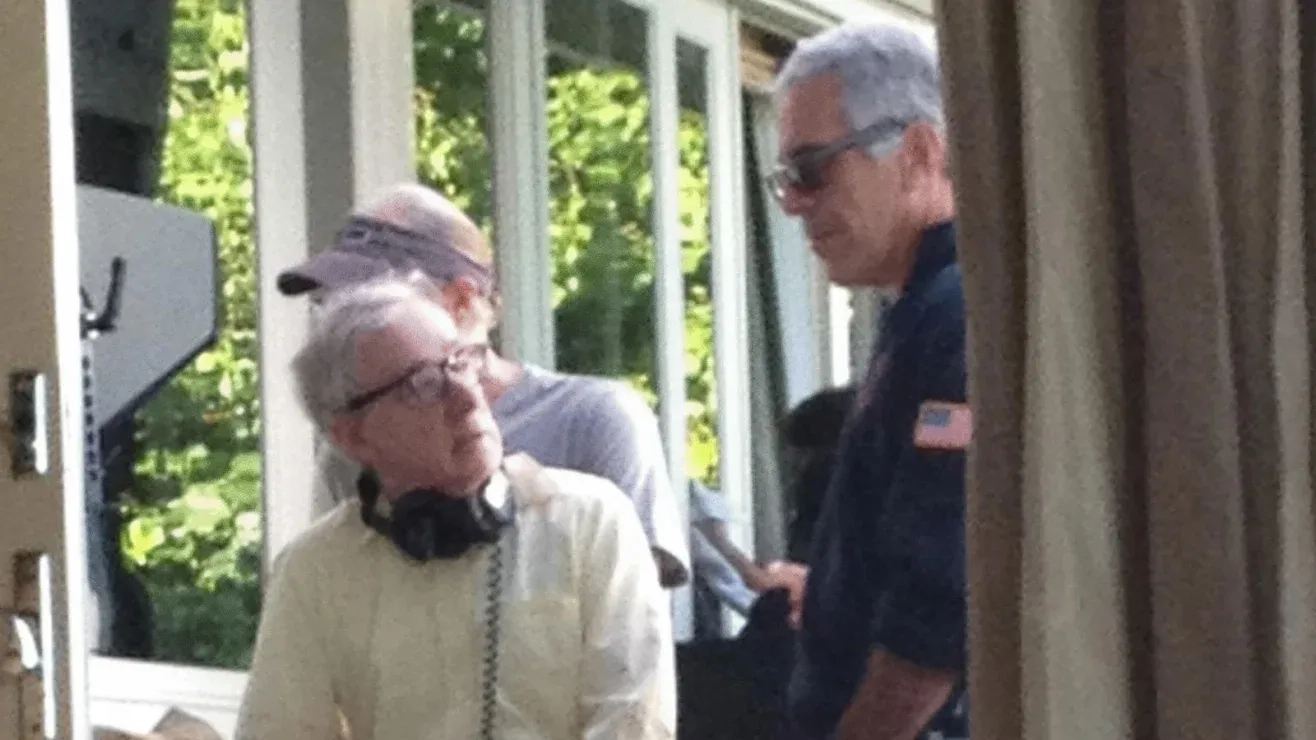 Every celebrity shown in shocking images from Epstein's estate including Woody Allen