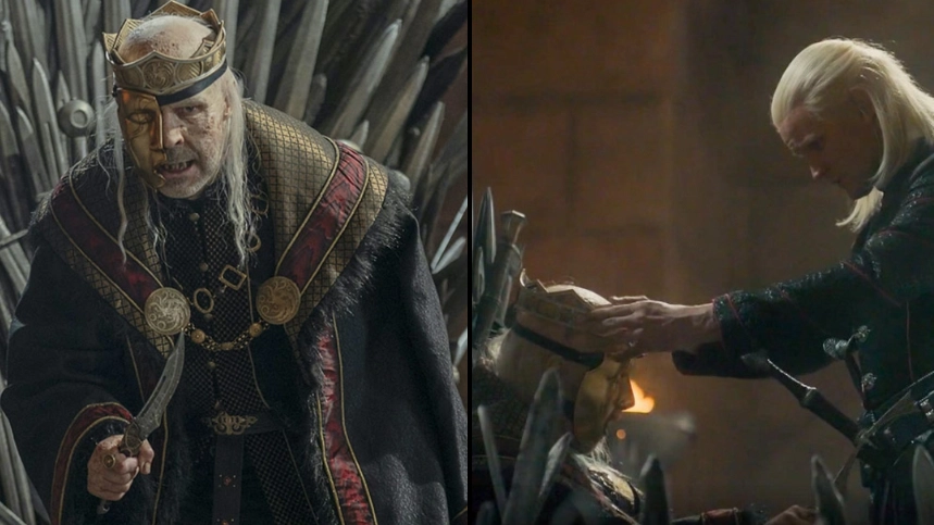 House of the Dragon director admits one of show's greatest scenes was totally improvised