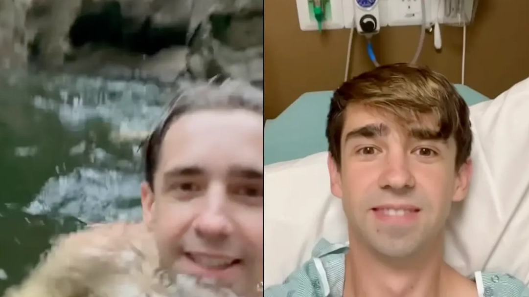 YouTuber issues warning after getting 'swimmer's itch' parasite infection from jumping in water