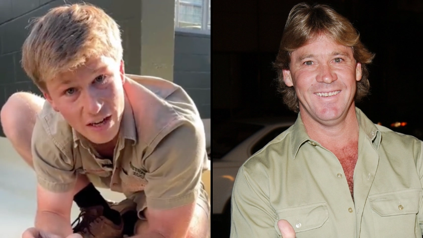 Robert Irwin says his dad would be ‘proud’ as he opens up on special moment