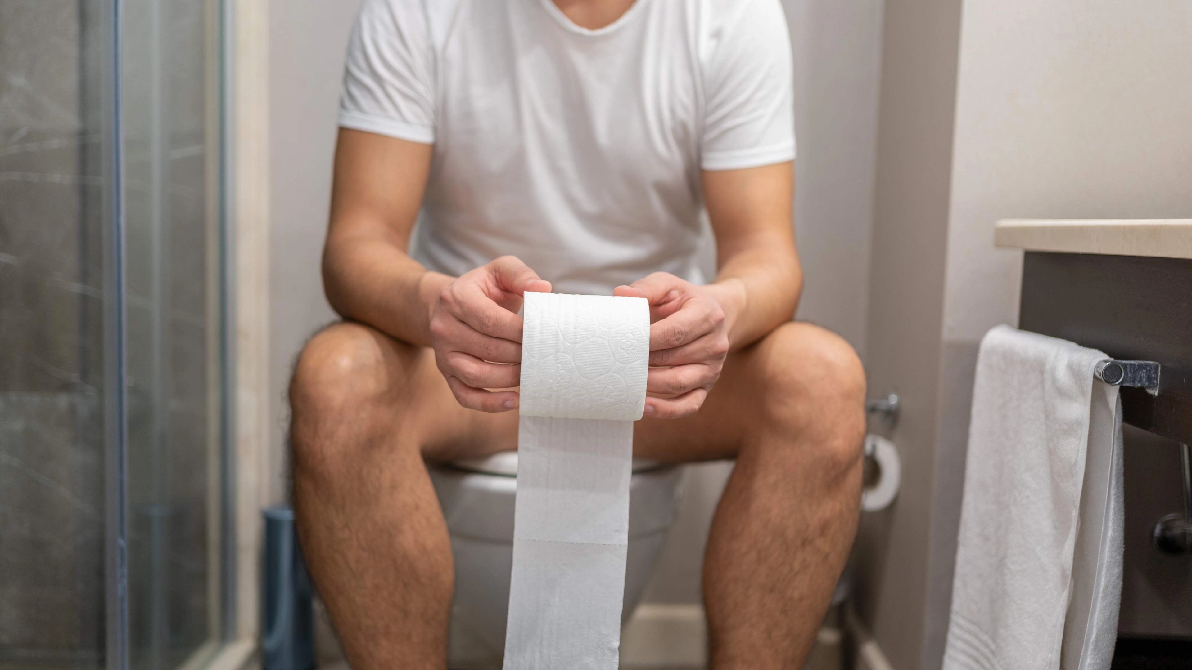 Divorce expert warns men are ‘weaponising pooping’ in relationships