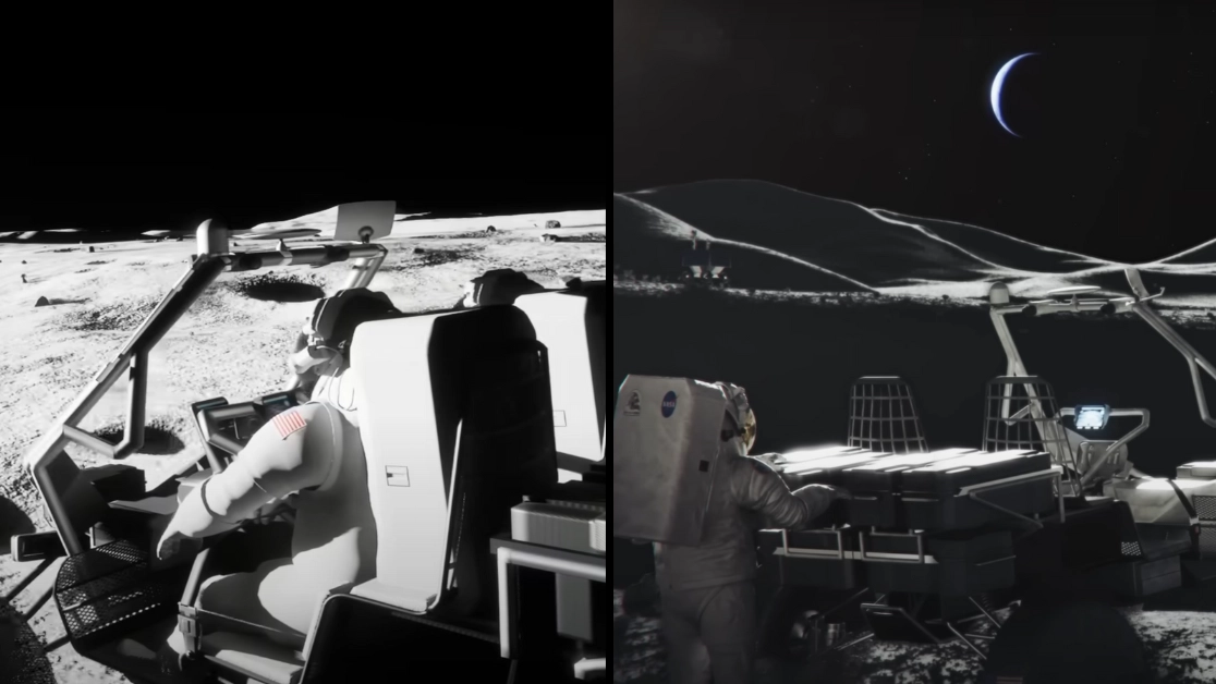 NASA reveals new moon car that will help astronauts unlock secrets of space