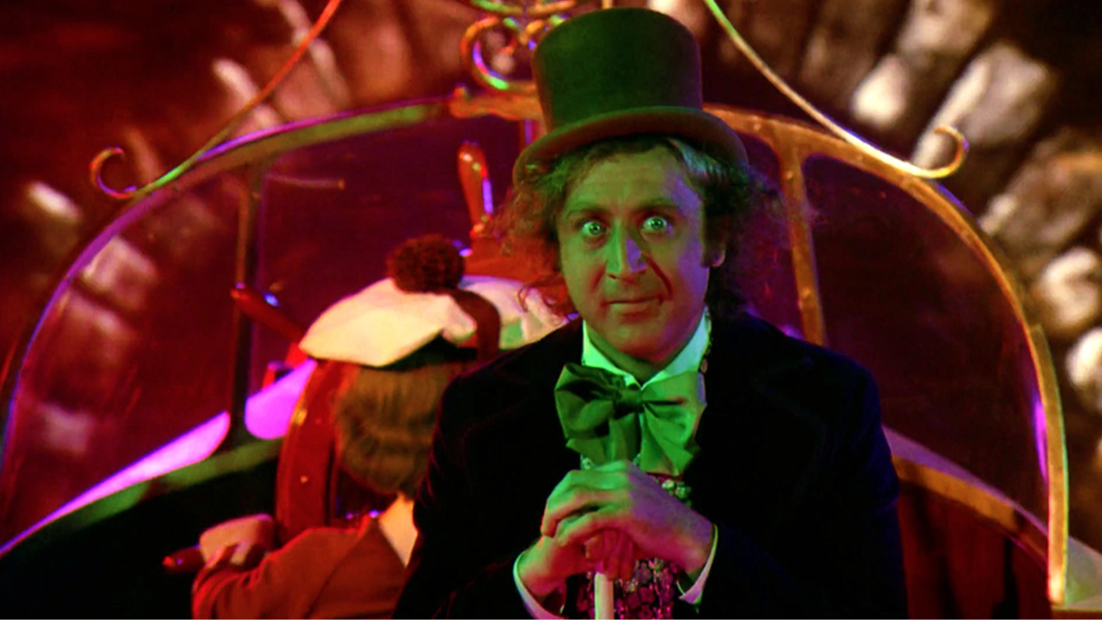 Willy Wonka & the Chocolate Factory scene that traumatised a generation is 'still the scariest thing ever'