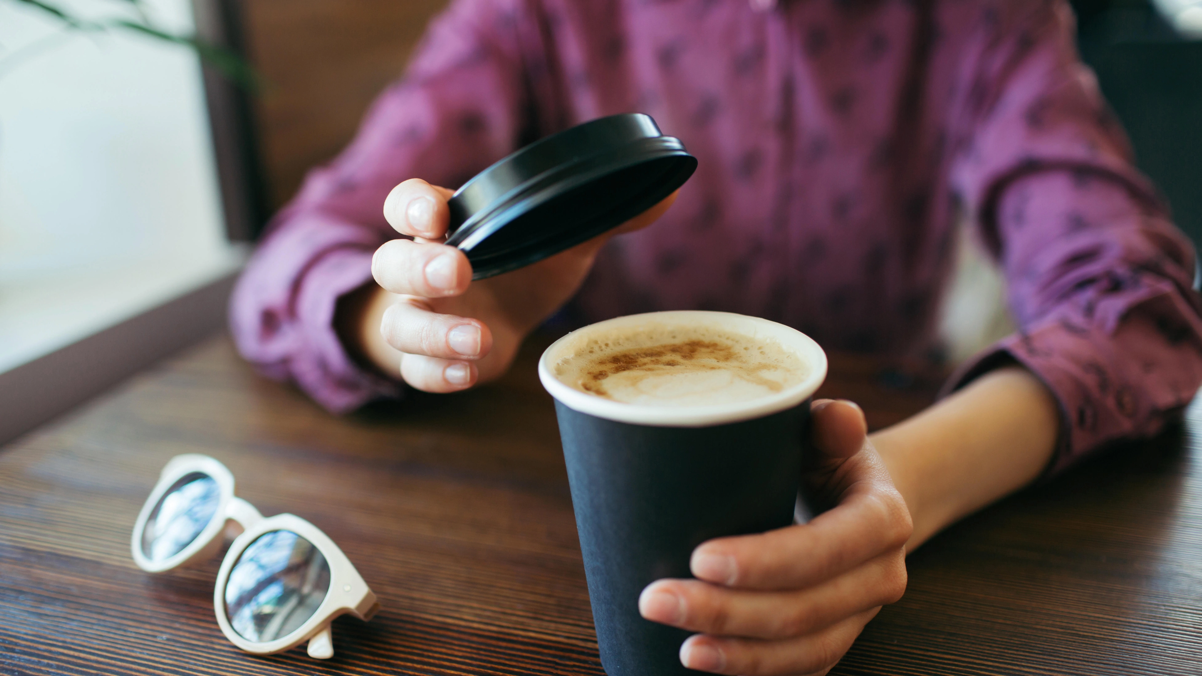 Boss uses coffee test in every interview and won't employ those who fail