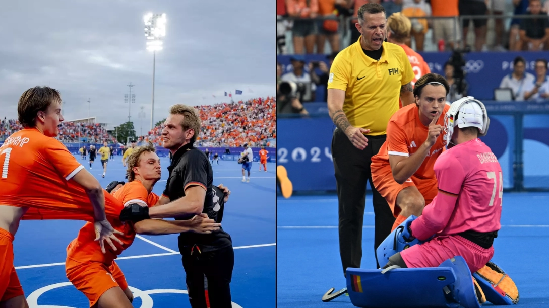 Hockey player speaks out on ‘most disrespectful experience in sport’ after it caused Olympic brawl to break out
