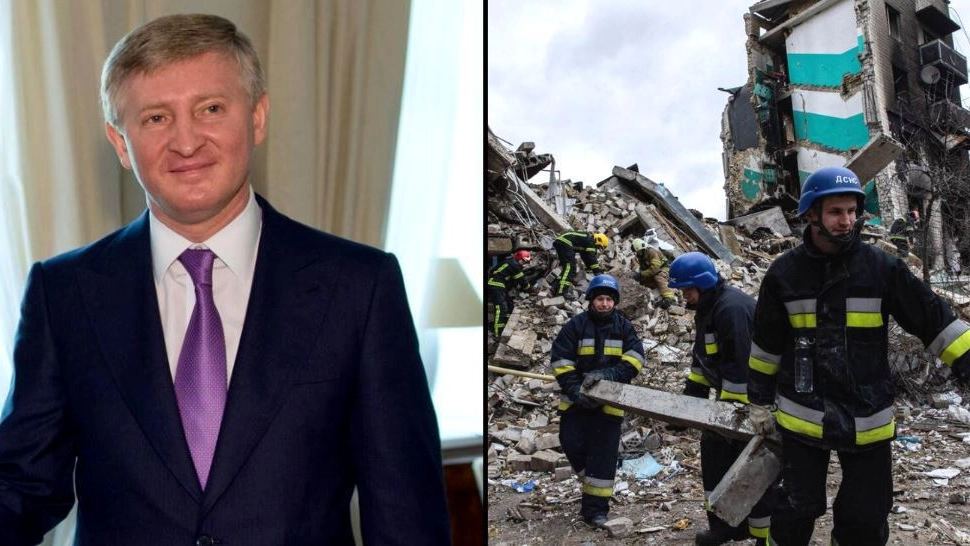 Ukraine's Richest Man Makes Pledge To Rebuild His Home Country