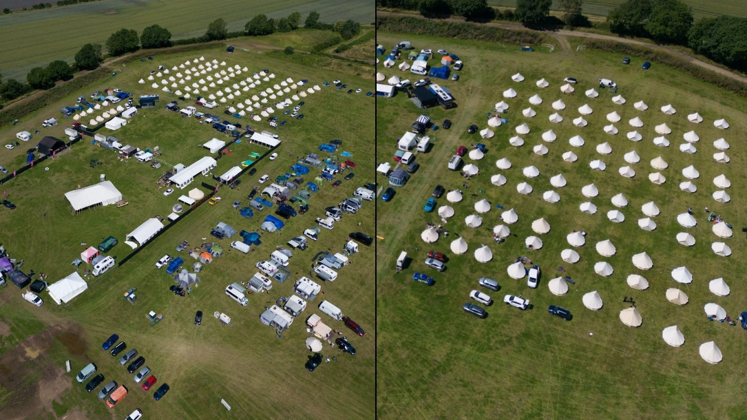 Locals furious as thousands of swingers head to village for 'Britain's biggest sex festival' 