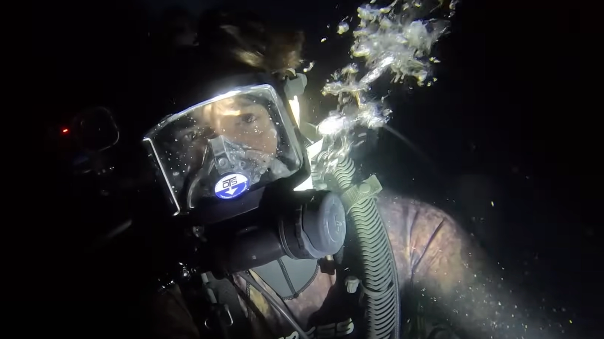 People left 'terrified' of deep sea after man takes camera to ocean floor at midnight