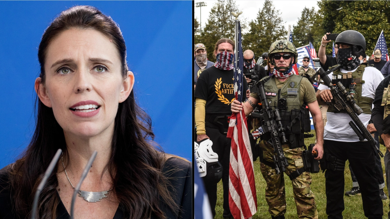 New Zealand Has Designated US Group The Proud Boys A Terrorist Organisation