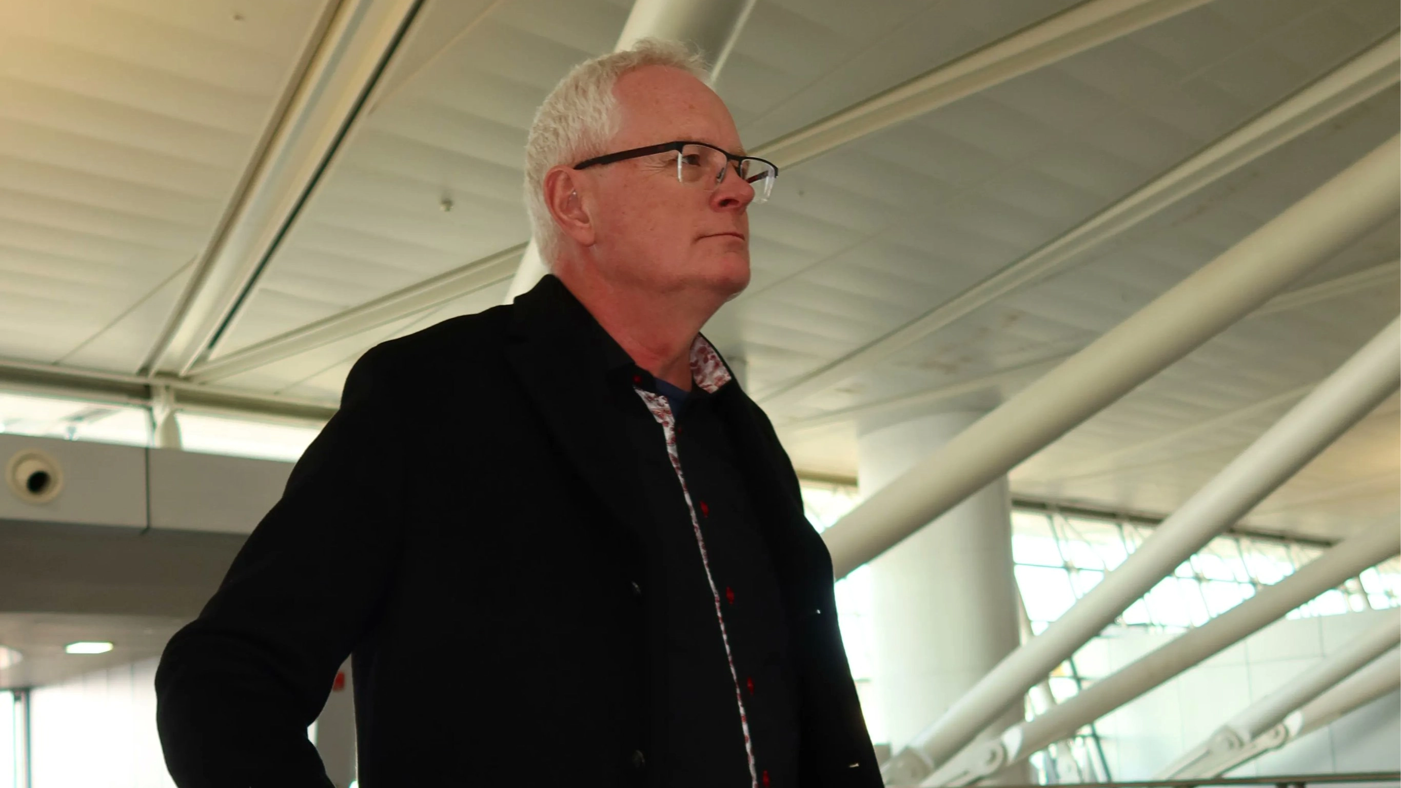 Millionaire businessman lists the five essential things he does before every flight at airport