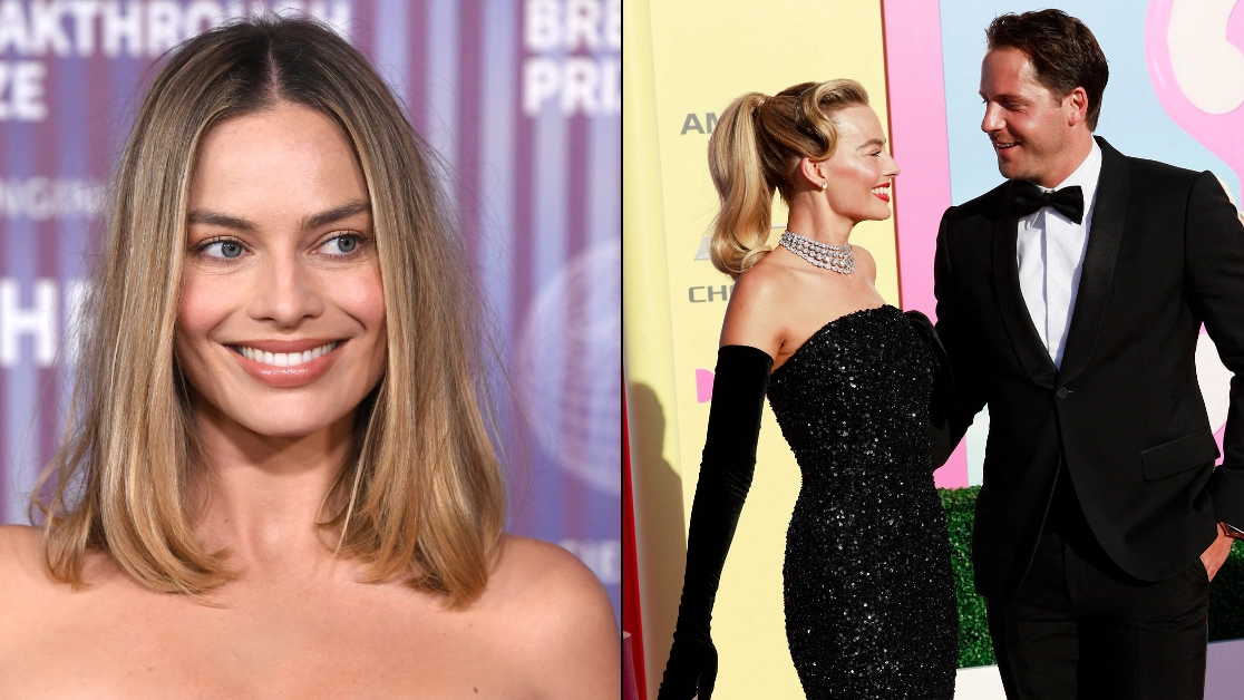 Margot Robbie’s husband reveals the one thing they fight about at home in rare marriage admission
