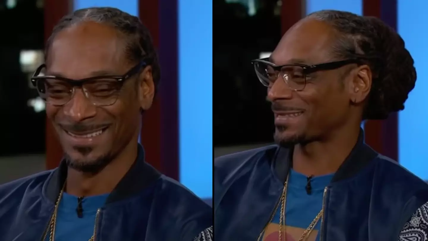 Snoop Dogg revealed the only person who can out-smoke him
